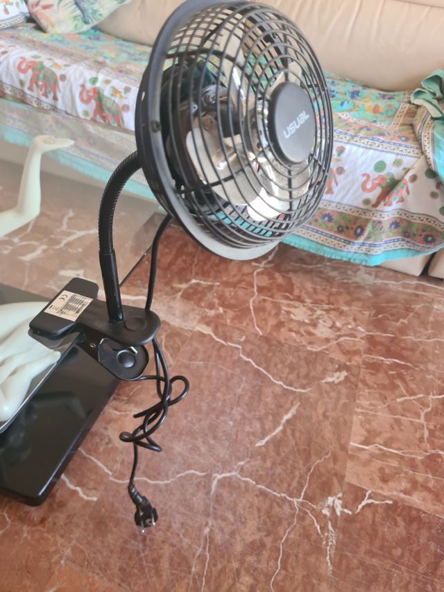Ventilador de pinza
