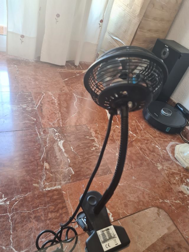 Ventilador de pinza