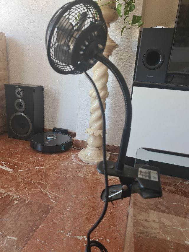 Ventilador de pinza