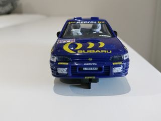 Se vende coche de Scalextric Subaru
