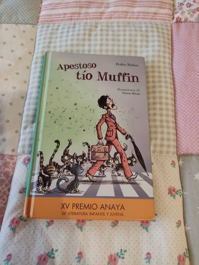 Libro infantil APESTOSO TÍO MUFFIN