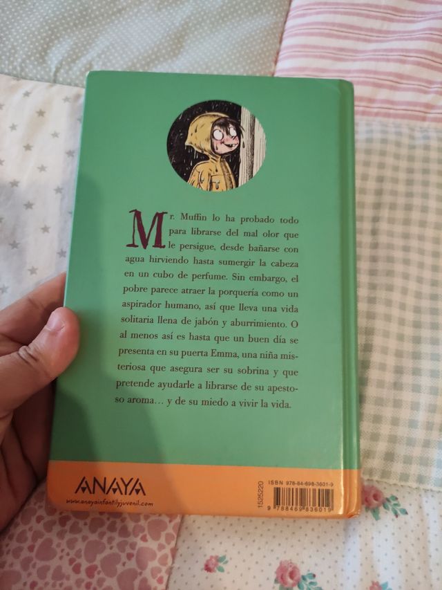 Libro infantil APESTOSO TÍO MUFFIN