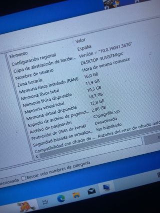 Pc gamer 16 gb ram