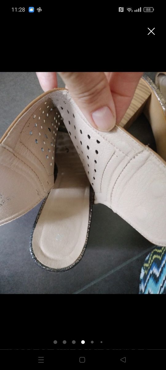 Sandalo tacco alto a tronchetto