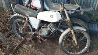Moto puch borrasca