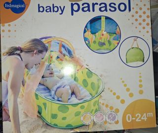 Baby parasol playa