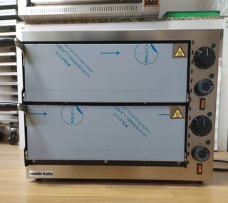 HORNO ELÉCTRICO SMALL 2/40 PARA 2 PIZZAS