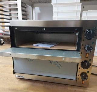 HORNO ELÉCTRICO SMALL 2/40 PARA 2 PIZZAS