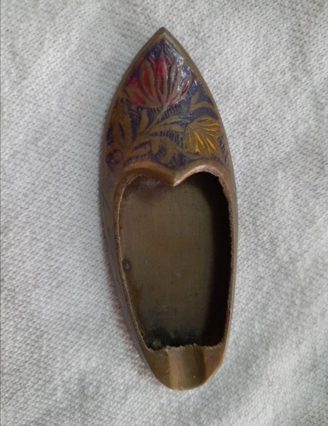 Candelabro de bronce