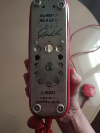 Teléfono góndola