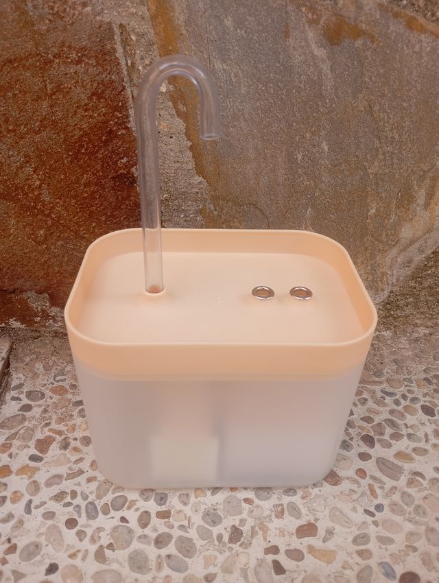 Fuente para mascotas 
