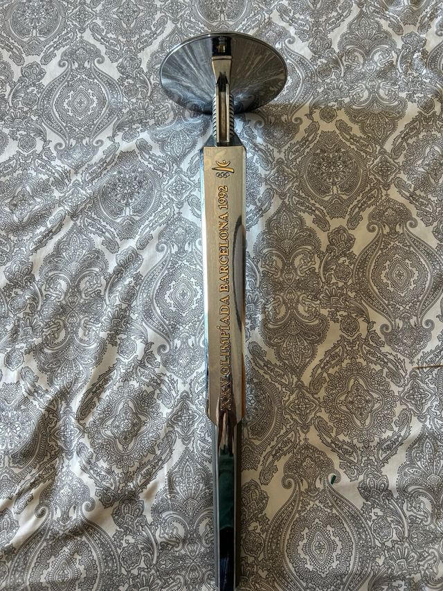 Antorcha Juegos Olimpicos Barcelona 92