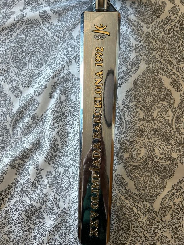 Antorcha Juegos Olimpicos Barcelona 92