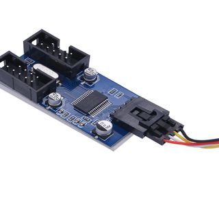 Tarjeta expansion usb para placa base
