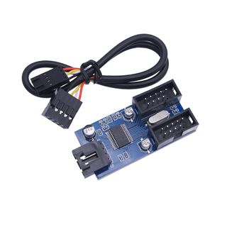 Tarjeta expansion usb para placa base
