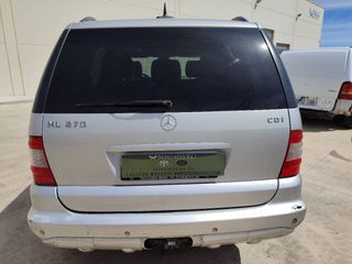 DESPIECE COMPLETO ML W163 270 cdi