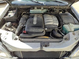 DESPIECE COMPLETO ML W163 270 cdi