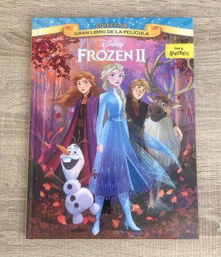 Libro Original Frozen II