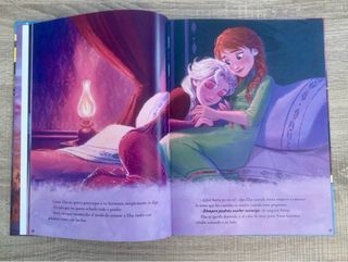 Libro Original Frozen II