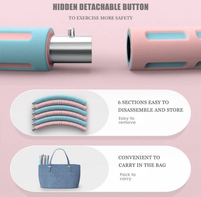 Fitness Hula Hoop (precintado)