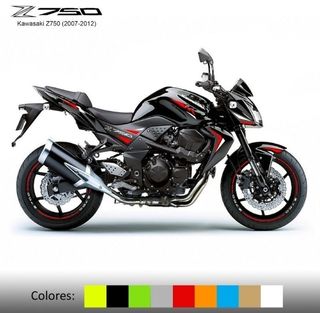 Kit pegatinas Kawasaki Z750