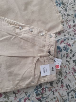 Pantalón vaquero claro