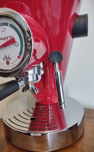 Bugatti 15-DIVA Evolution Rossa Macchina per Caffe