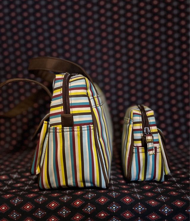 BOLSO DE MANO Y MONEDERO DE WOMEN’SECRET