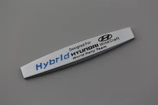 EMBLEMA LATERAL HYBRID HYUNDAI MATE Ref: 1135