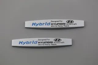 EMBLEMA LATERAL HYBRID HYUNDAI MATE Ref: 1135