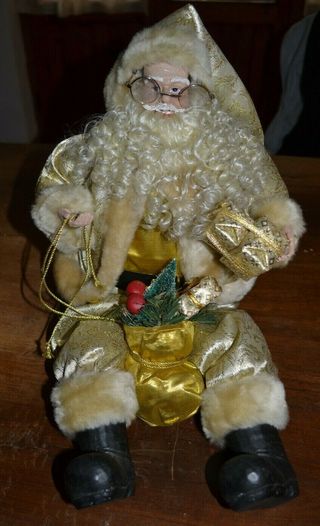 Babbo Natale in porcellana 31 cm