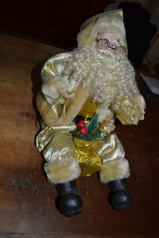 Babbo Natale in porcellana 31 cm