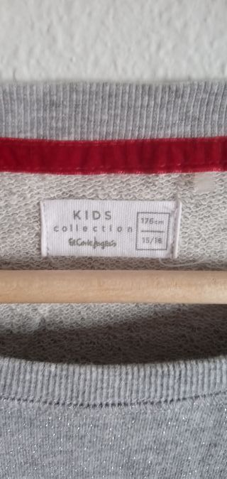 Sudadera unisex sin capucha