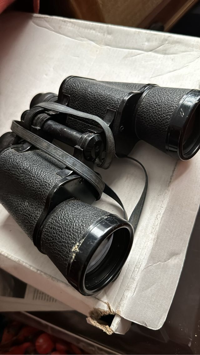 Prismáticos vintage