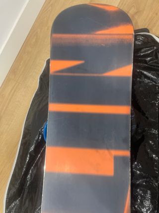 Tabla snow y fijaciones modelo Prime Nitro 158