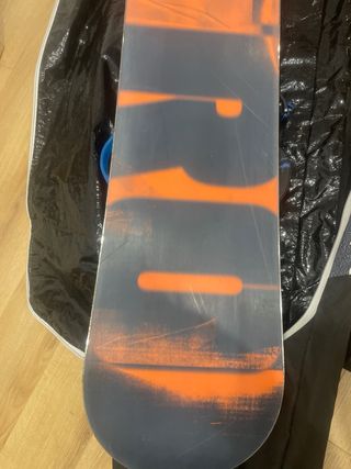 Tabla snow y fijaciones modelo Prime Nitro 158