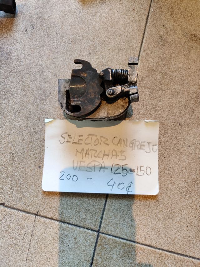 Selettore Vespa crab