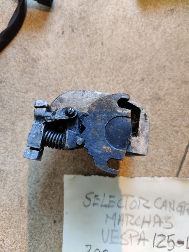 Selettore Vespa crab