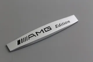 LOGO AMG EDITION MERCEDES MATE GL 