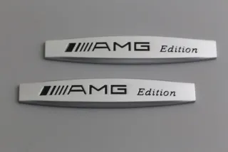 LOGO AMG EDITION MERCEDES MATE GL 
