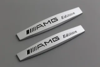 LOGO AMG EDITION MERCEDES MATE GL 