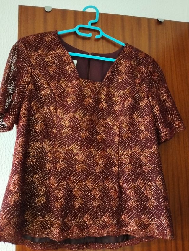 Blusa para fiestas y eventos