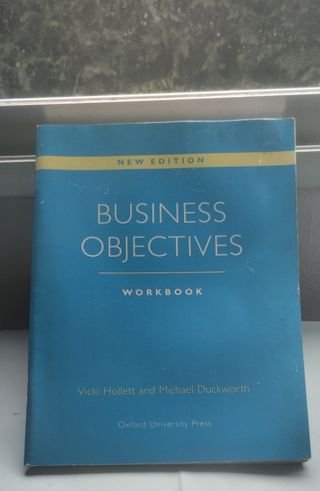 Business Objectives - Inglés Comercial