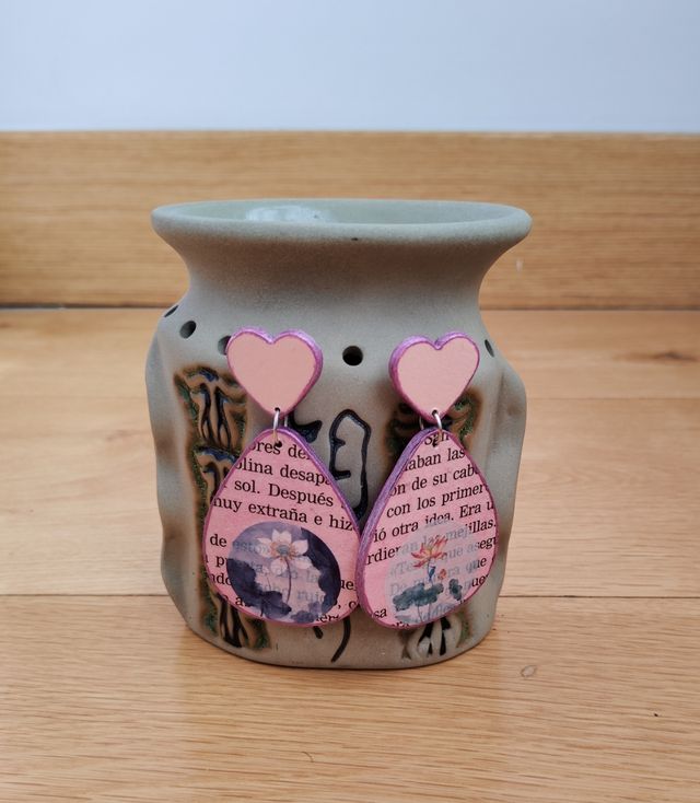 PENDIENTES HECHOS A MANO