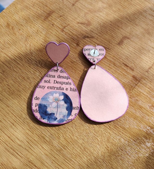 PENDIENTES HECHOS A MANO