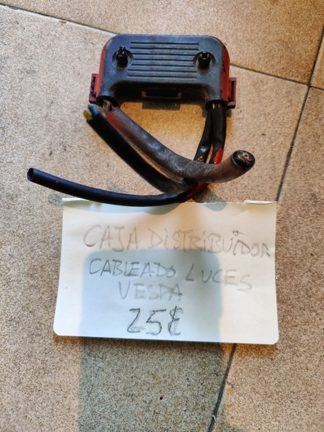Scatola di distribuzione della luce cablata Vespa