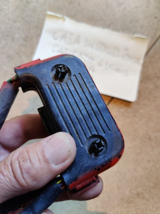 Scatola di distribuzione della luce cablata Vespa