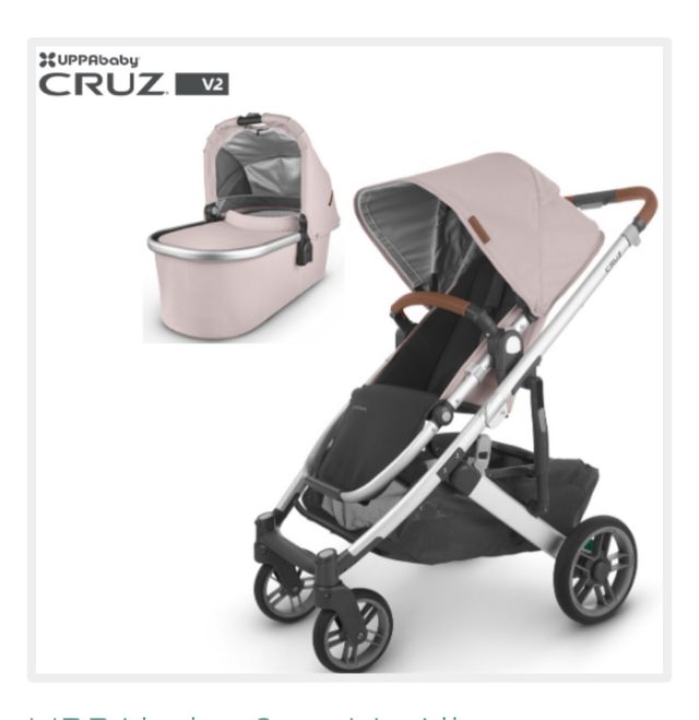 Uppababy Cruz V2 NUEVO