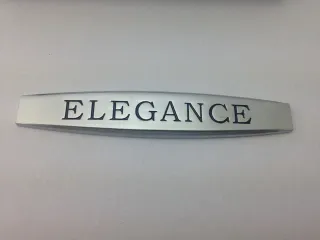 EMBLEMA LATERAL ELEGANCE MATE