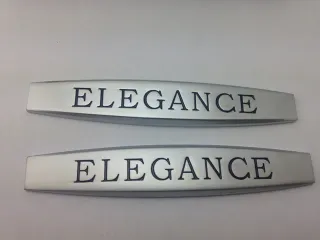 EMBLEMA LATERAL ELEGANCE MATE